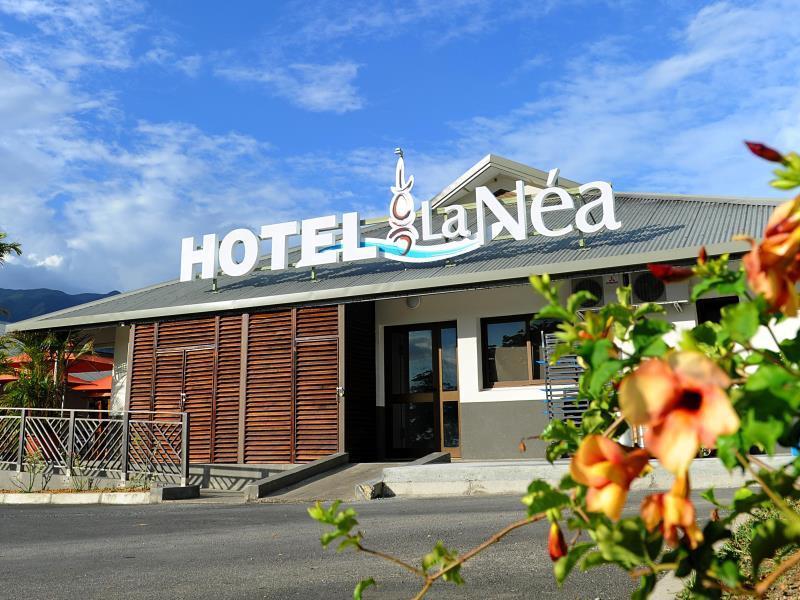Hotel La Nea Koné Exteriér fotografie